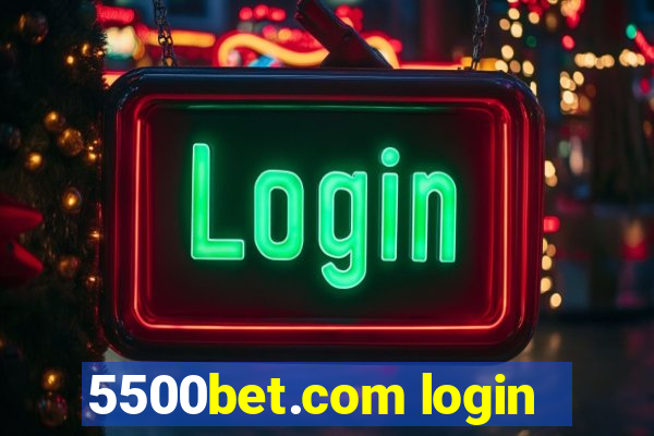 5500bet.com login